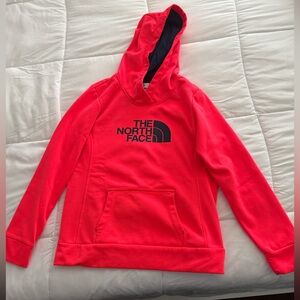 The North Face Red and Navy Jacket